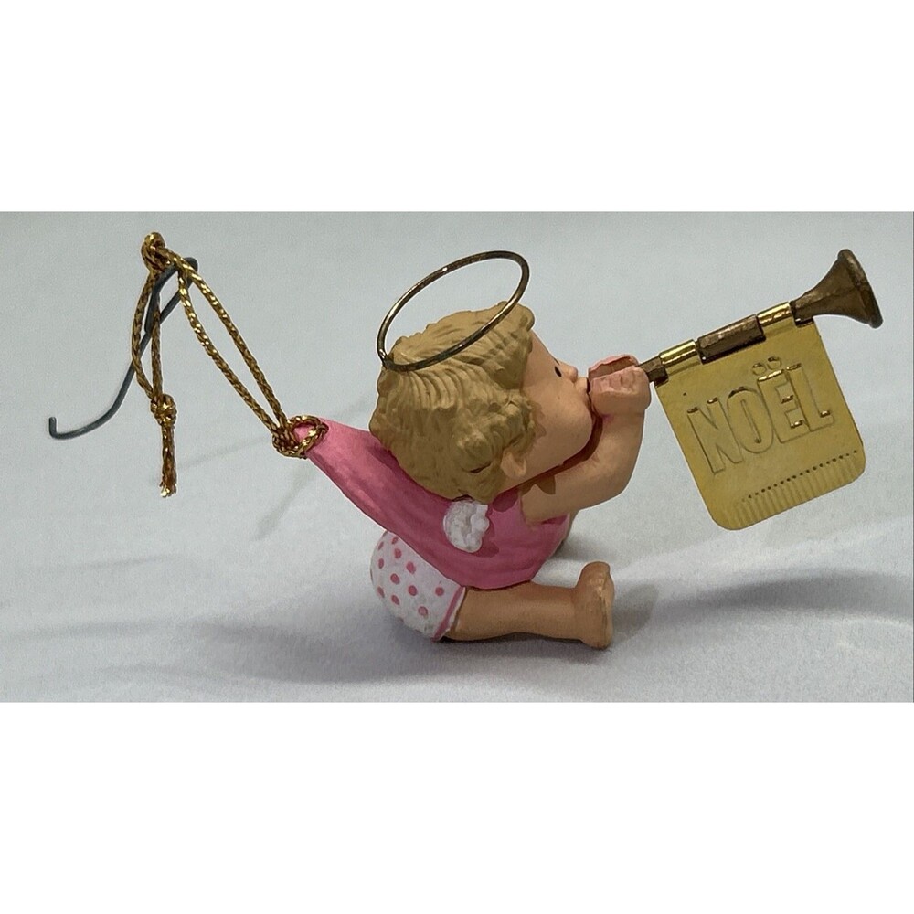 Vintage "Musical Angel" Hallmark Keepsake Christmas Ornament 1984